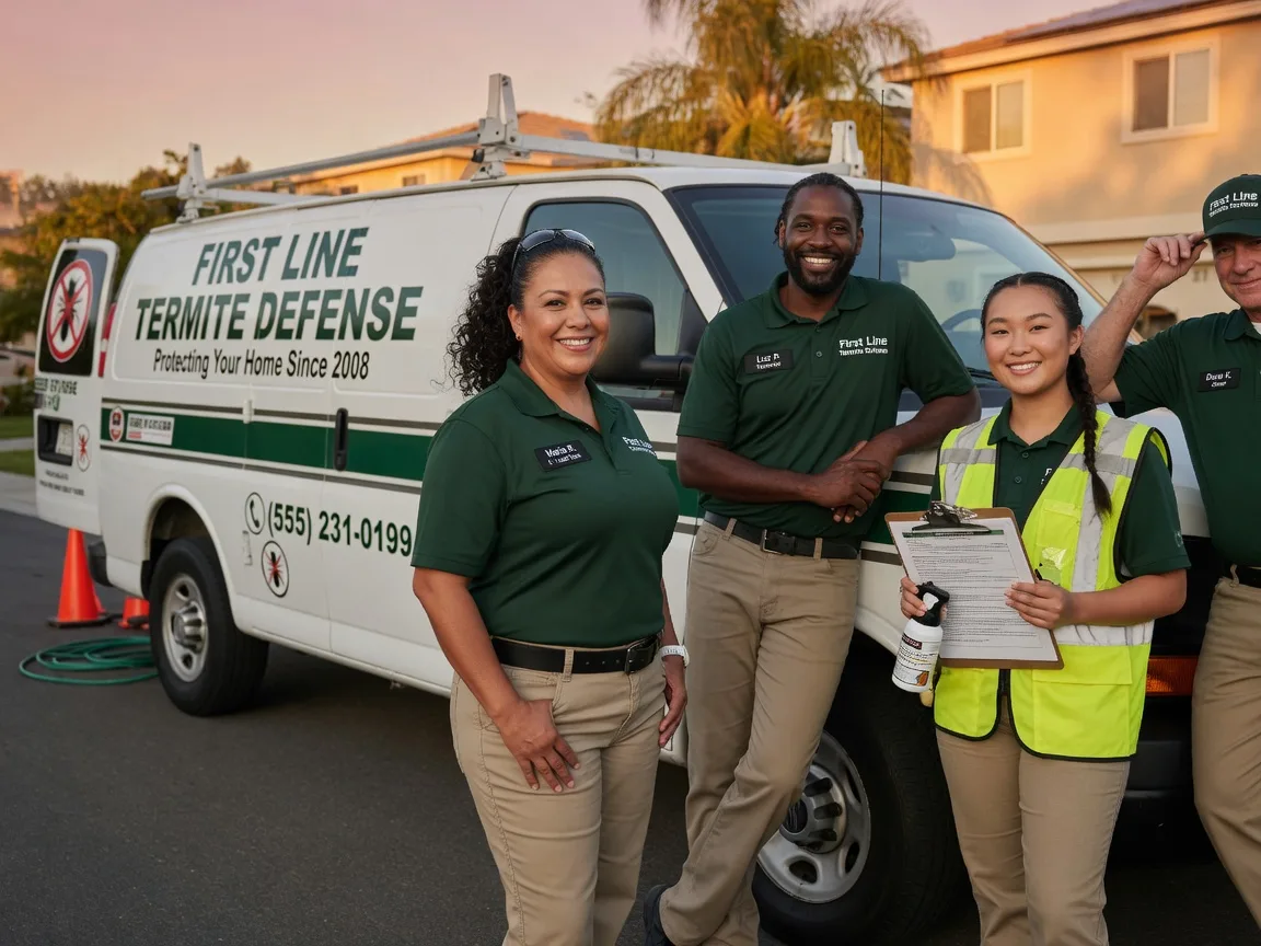Termite Treatment company in Gainesville, VA