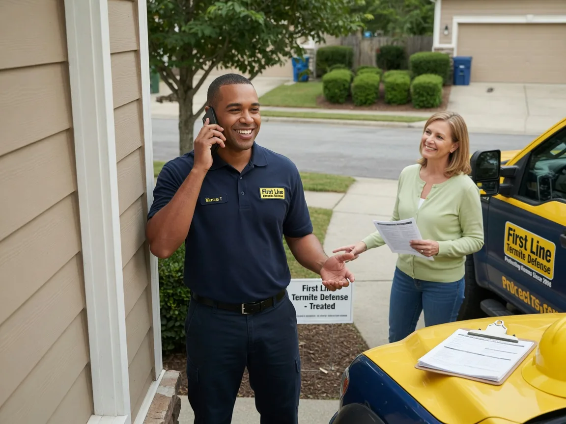 Termite Treatment Gainesville, VA FAQs